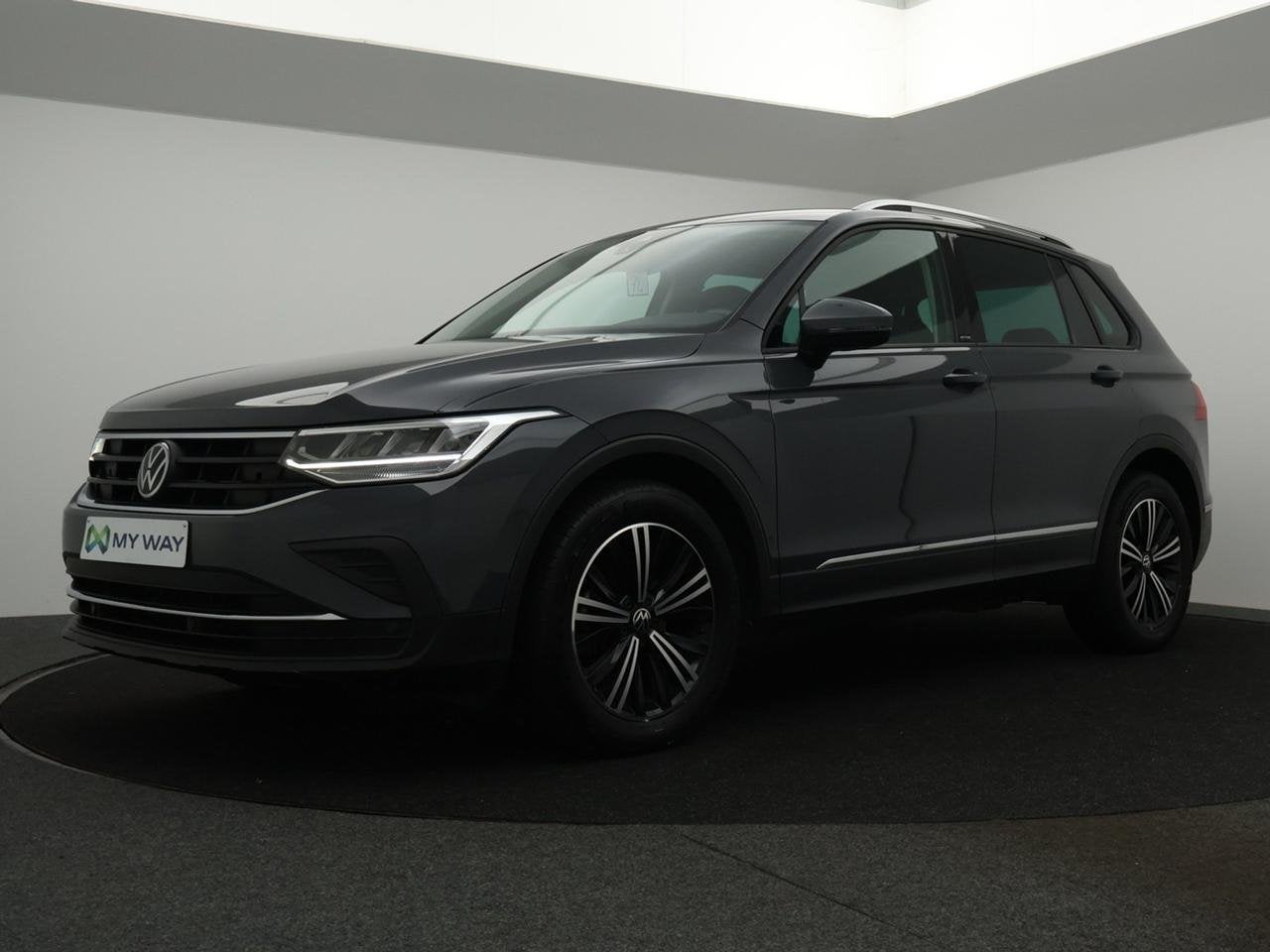 Volkswagen Tiguan Dsl Tiguan 2.0 TDI SCR Active DSG 150PK *N, Auto's, Automaat, Adaptive Cruise Control, https://public.car-pass.be/vhr/fbfb8b0e-75c4-4703-9564-d84cc9bdd7a9