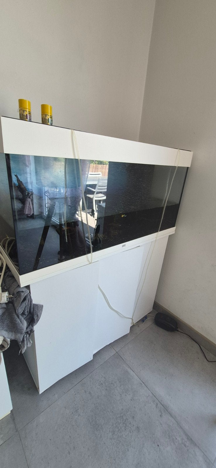 aquarium juwel complet, Ophalen, Zo goed als nieuw, Leeg aquarium, Juwel