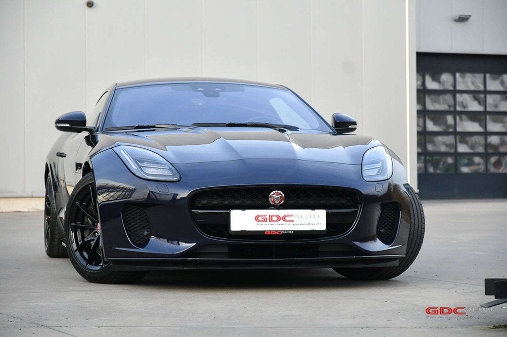 Jaguar F-Type Coupé 2.0 i4 (bj 2017, automaat), Auto's, Automaat, Navigatiesysteem, 1525 kg, Euro 6
