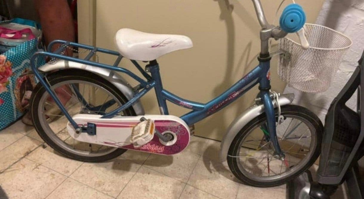 kinderfiets, Fietsen en Brommers, Fietsen | Kinderfietsjes, Ophalen