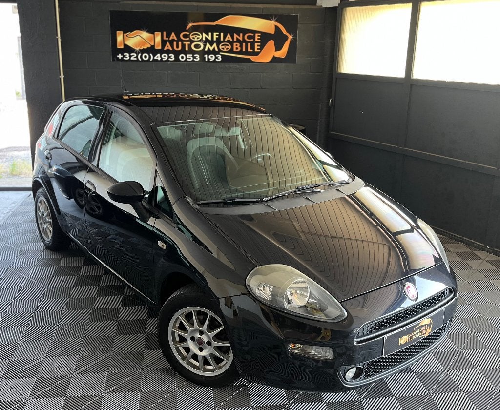 Fiat Punto 1.2i 1er Propriétaire Garantie 12 mois, Autos, 1242 cm³, Euro 5, Achat, 50 kW