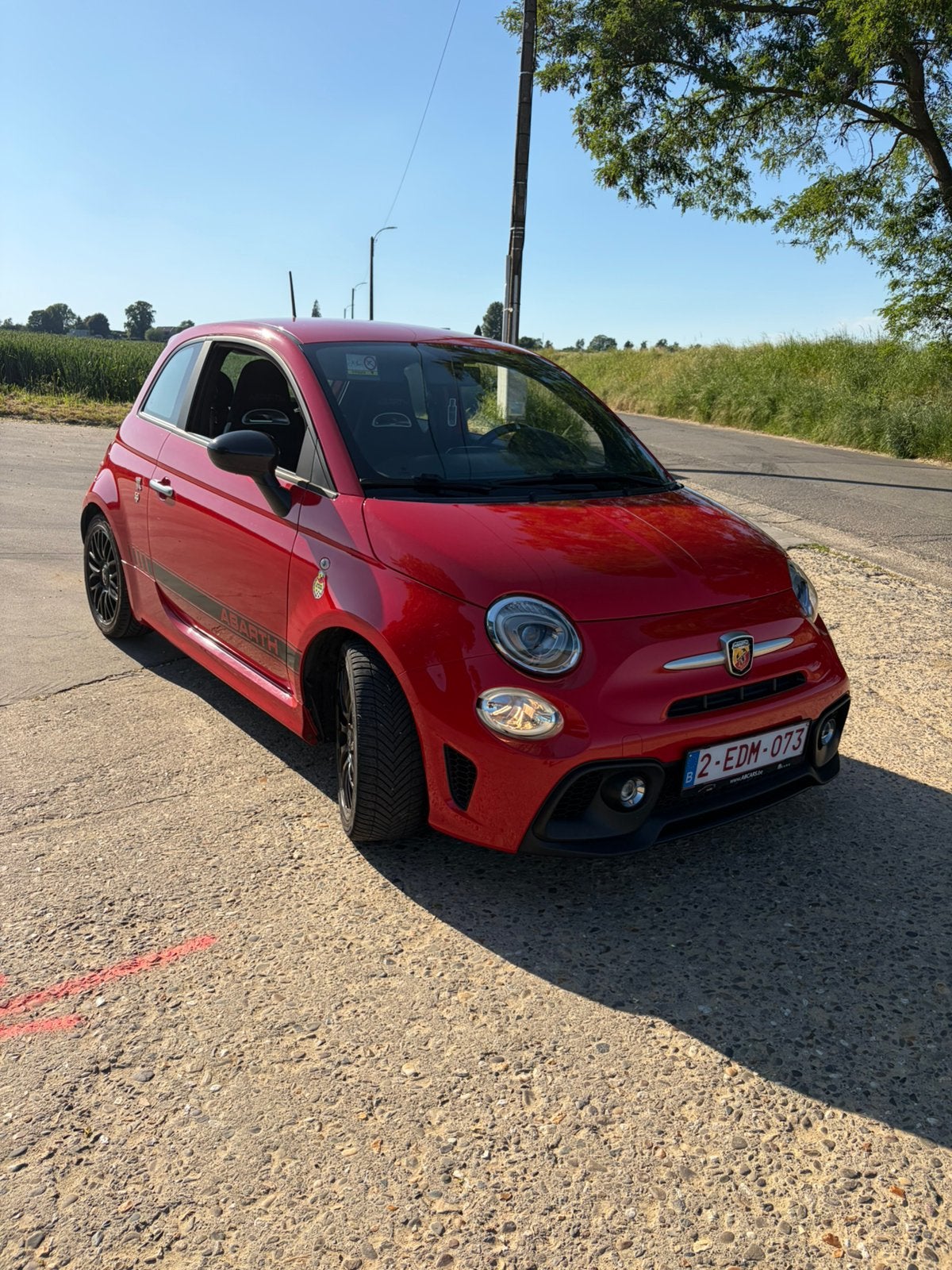 •••abarth 595 66000km•••, Autos, Fiat, Particulier, Enlèvement