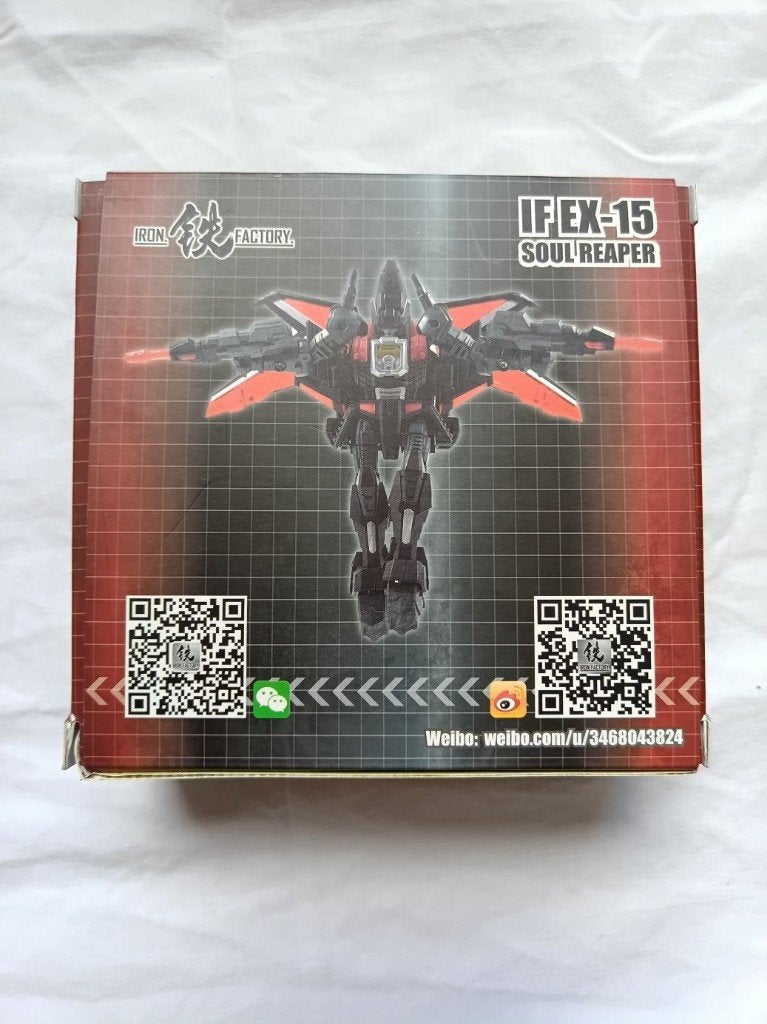 Transformers IF EX-15 Soul Reaper (third party Sky Shadow), Verzamelen, Transformers, Overige generaties, Ophalen of Verzenden