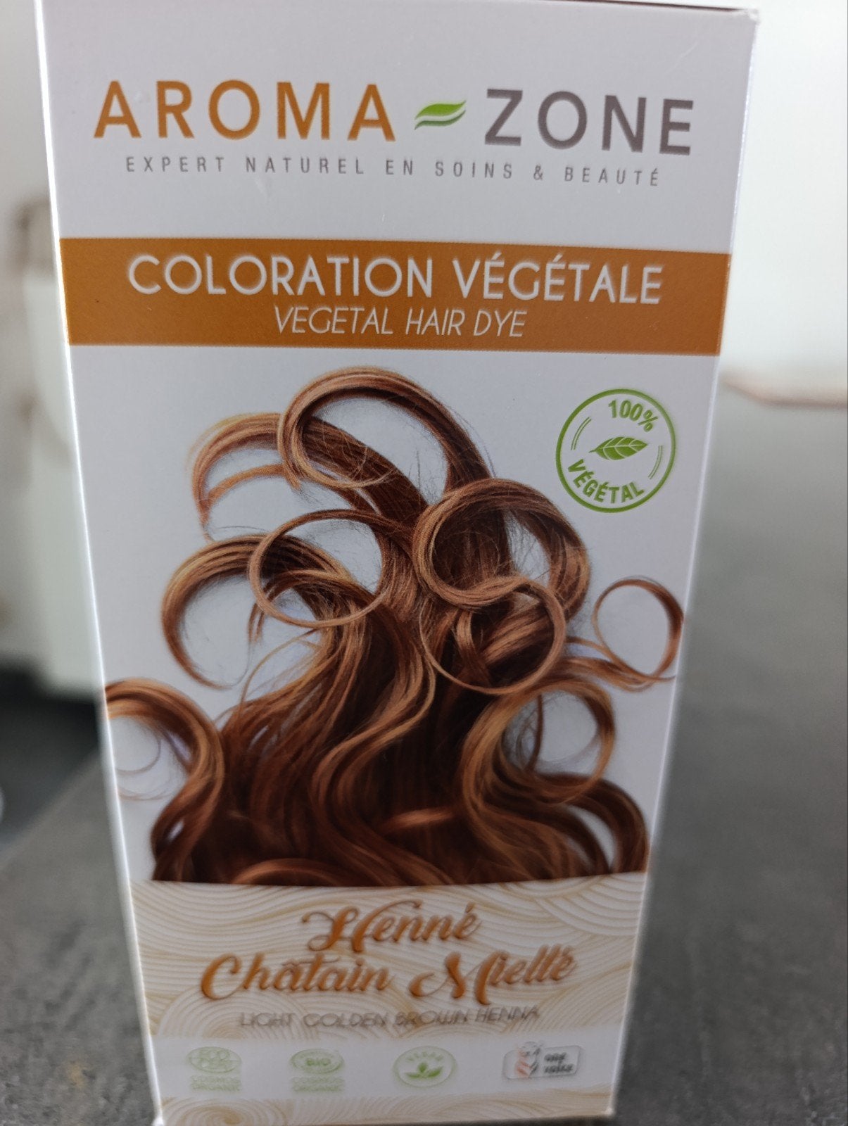 coloration, Enlèvement