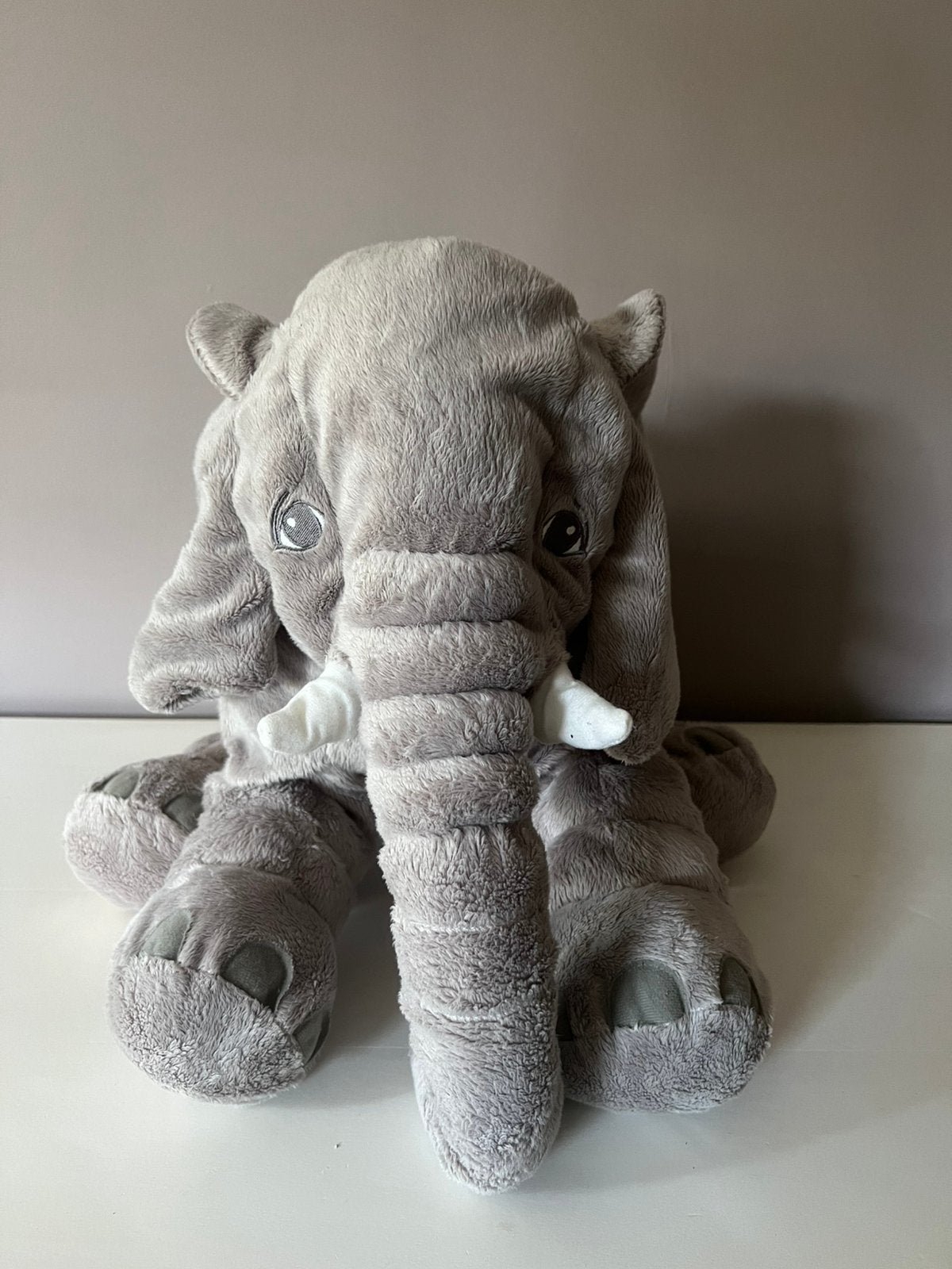 Prachtige nieuwe grote olfant uit Ikea, Ophalen of Verzenden, Nieuw, Olifant, IKEA