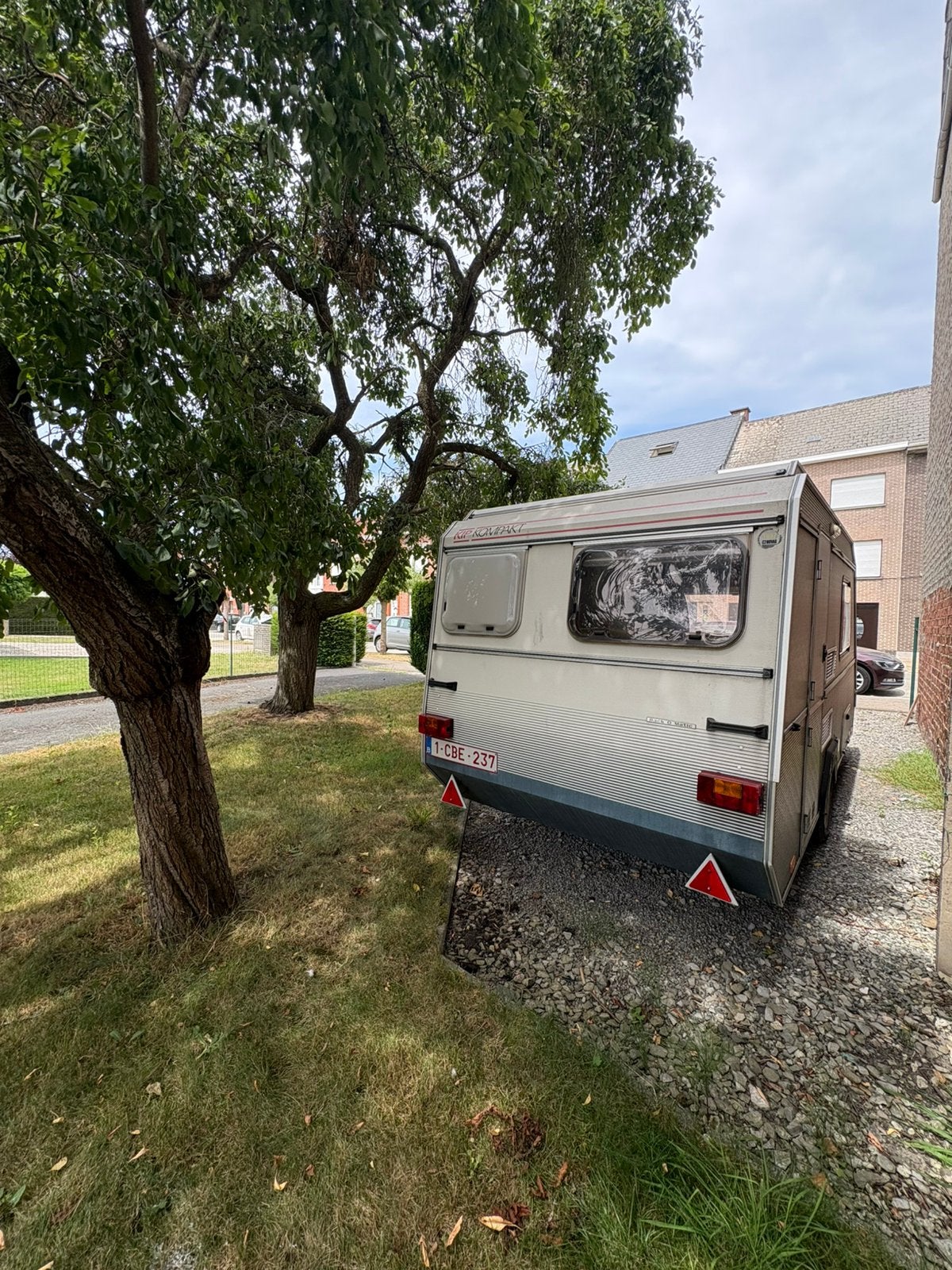 Mooie KIP Kompakt EK37 met vernieuwd hefdak!, Caravans en Kamperen, Kip, Tot en met 2, Bedrijf, Treinzit
