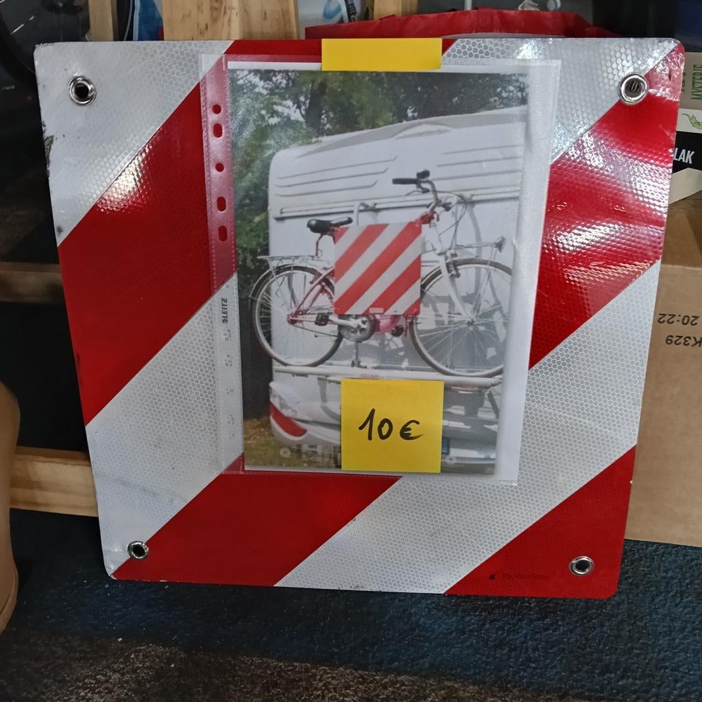 Reflectie bord, Ophalen