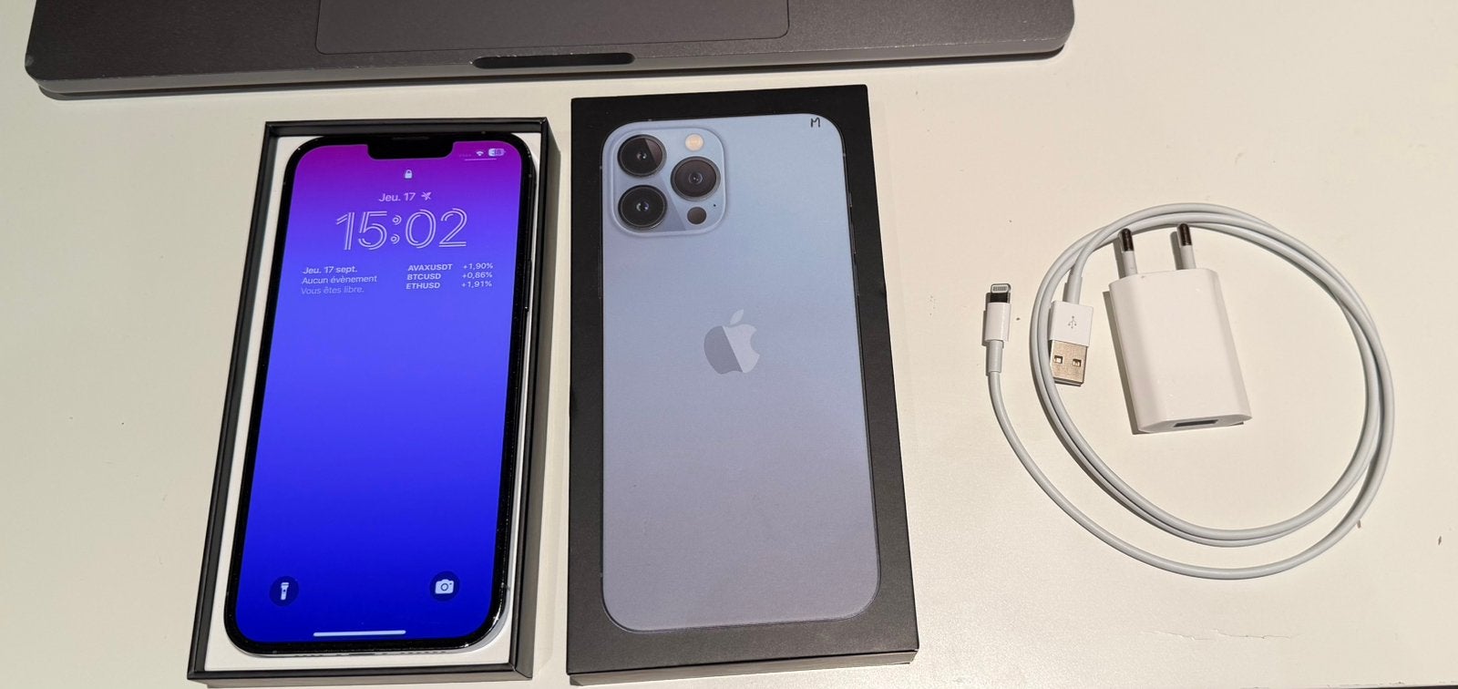 Iphone 13 pro max 256go, Enlèvement, Utilisé