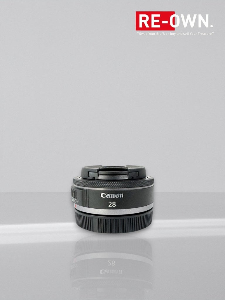 CANON RF 28MM F2.8 STM | TOPSTAAT | DOOS | GARANTIE, Niet ingevuld, Canon, Niet ingevuld, Canon RF