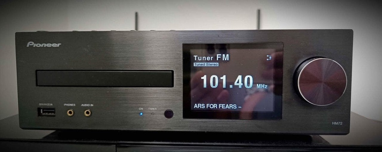 Ampli network Pioneer : WiFi/Bluetooth/Spotify/AirPlay/Hires, TV, Hi-fi & Vidéo, Amplificateurs & Ampli-syntoniseurs, Enlèvement ou Envoi