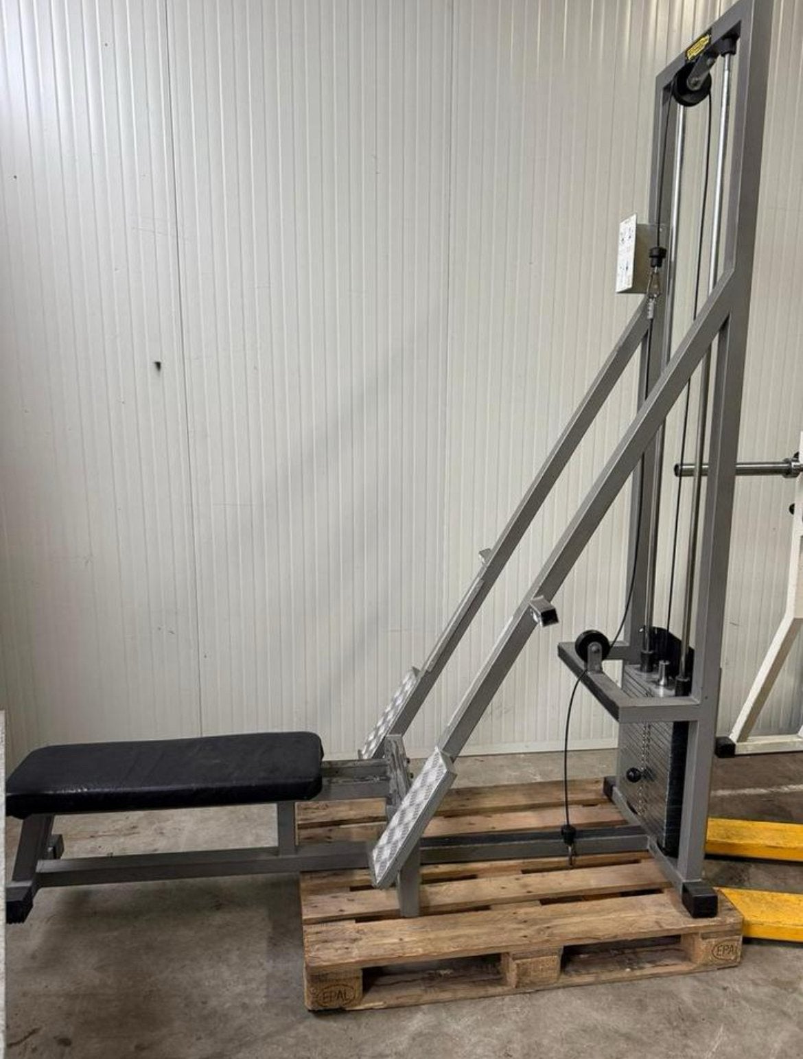 Technogym seated row / horizontal row / rower, Ophalen, Gebruikt, Benen, Overige typen