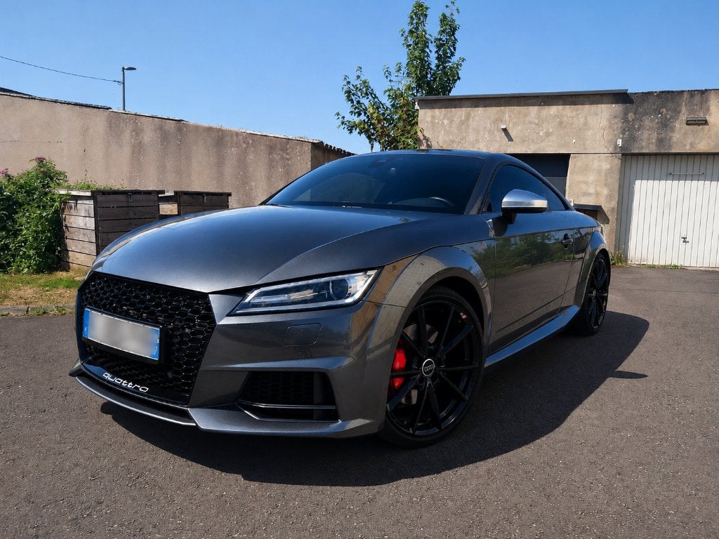 Audi Tts, Auto's, Automaat, 4 zetels, 4 cilinders, Alcantara