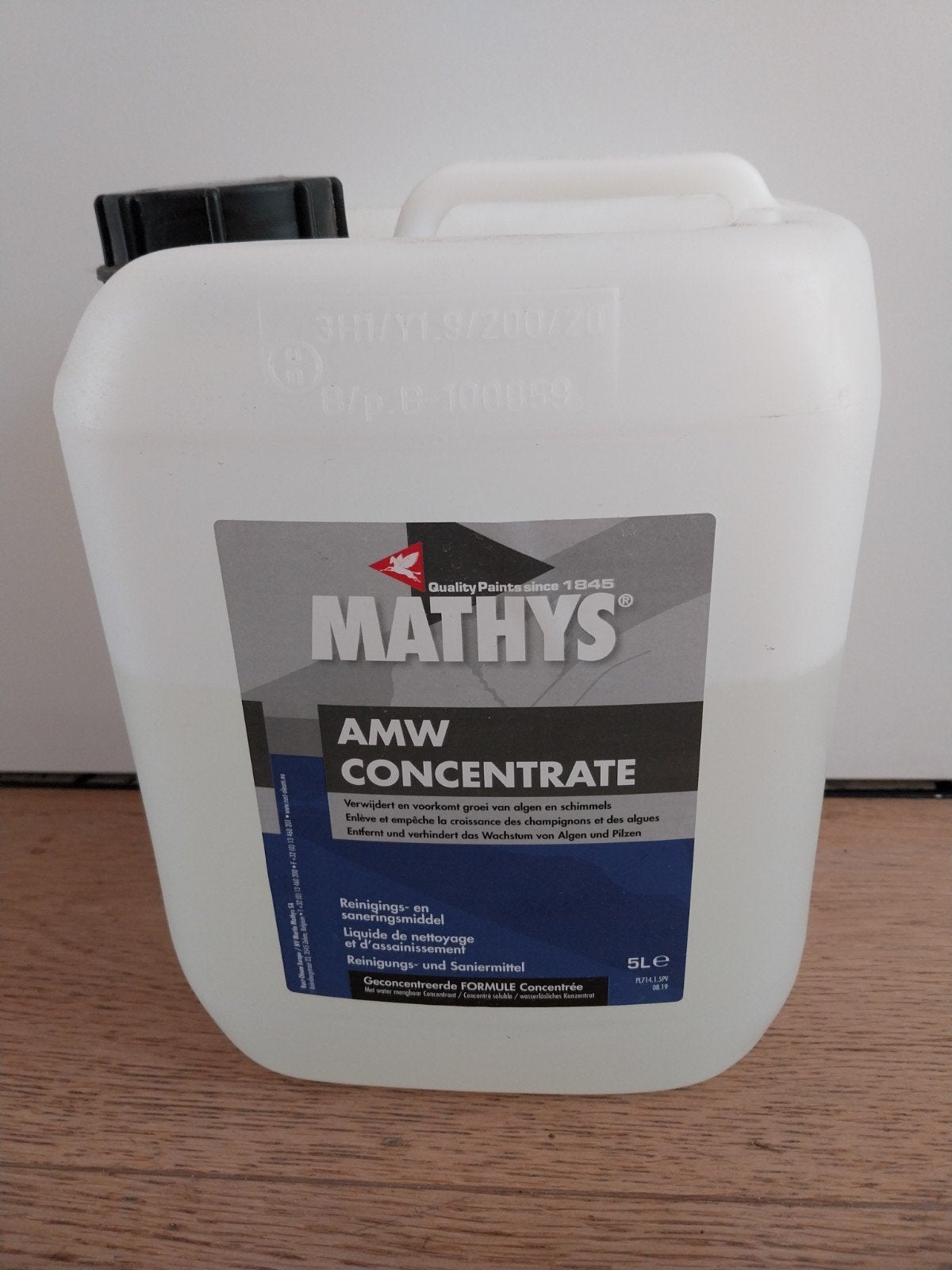 Mathys AMW Concentraat – PRO -  anti mos schimmel algen, Doe-het-zelf en Bouw, Ophalen of Verzenden