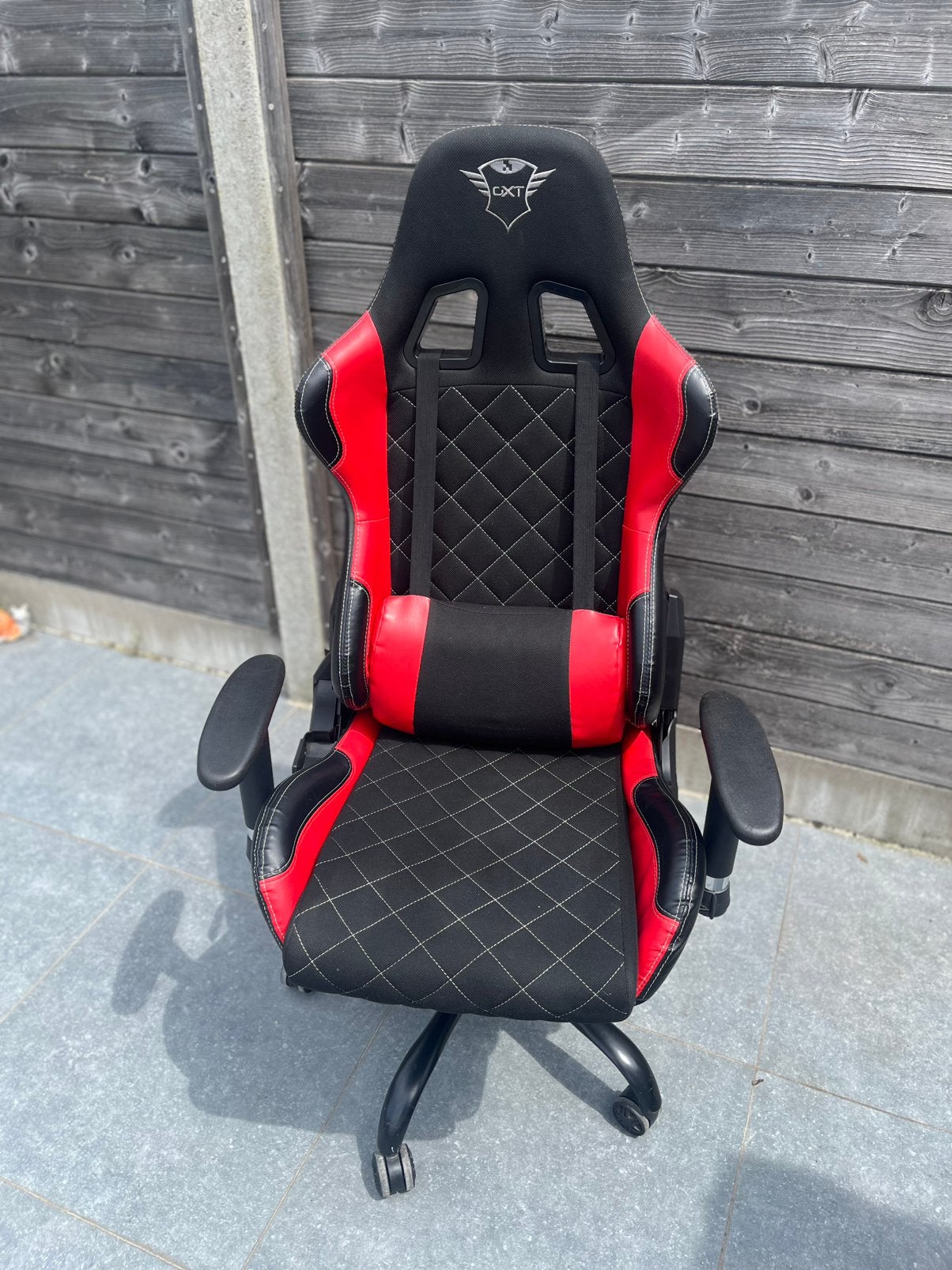 GTX Gaming-/ bureaustoel, Huis en Inrichting, Bureaustoelen, Ophalen, Gebruikt, Gaming bureaustoel, Bureaustoel