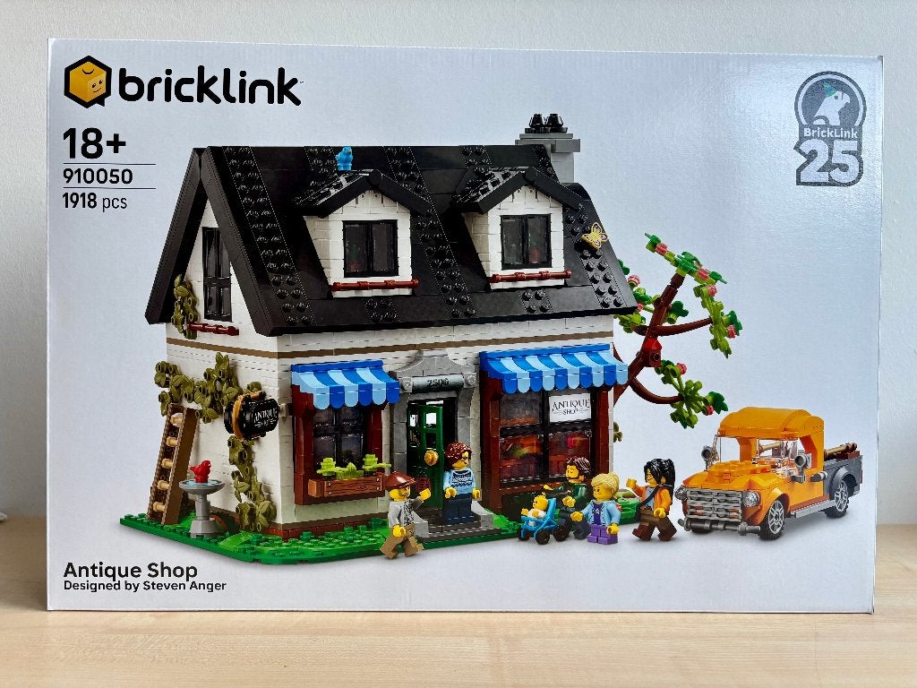Lego 910050 Antique Shop Nieuw!, Neuf, Lego, Ensemble complet, Pièces supplémentaires incluses