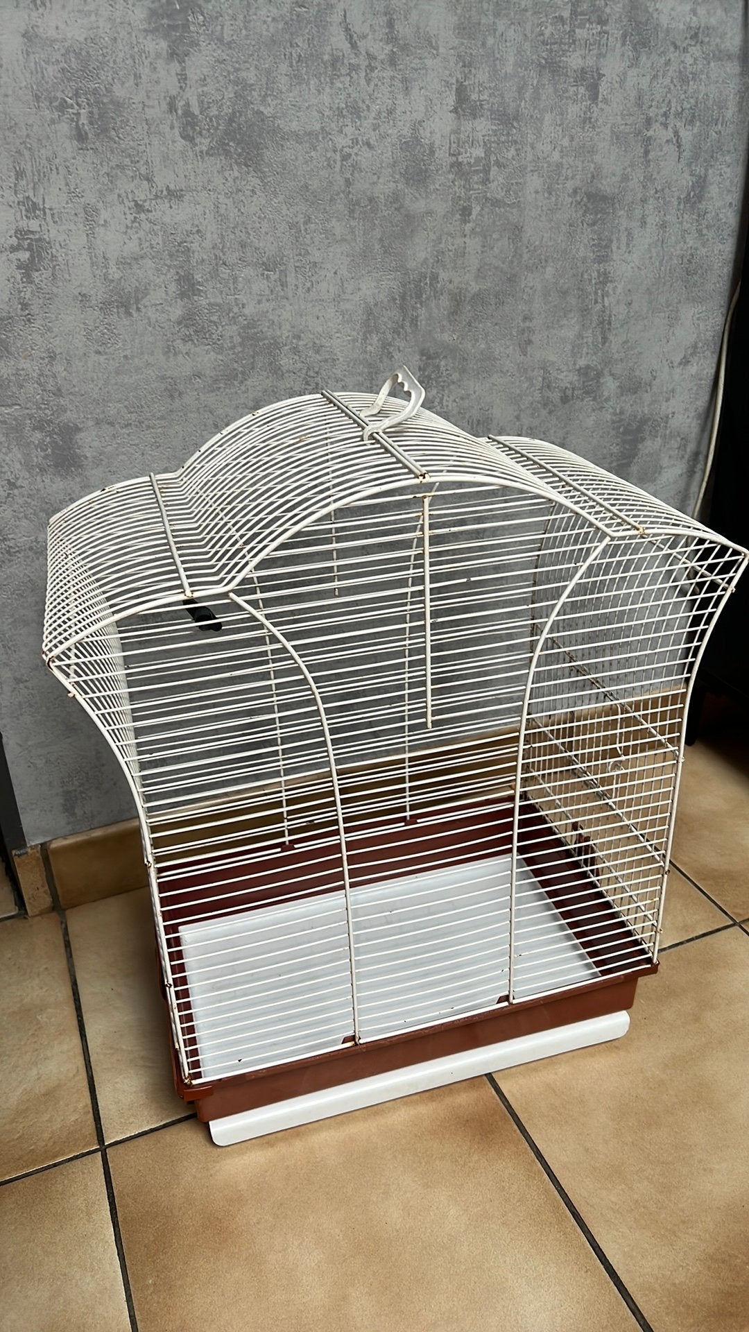 Cage, Enlèvement