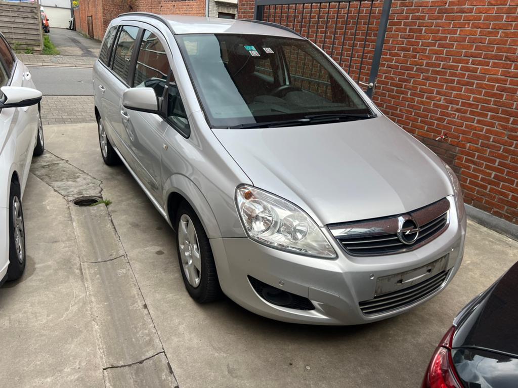 Zafira, Autos, Euro 5, Achat, Entreprise, Boîte manuelle