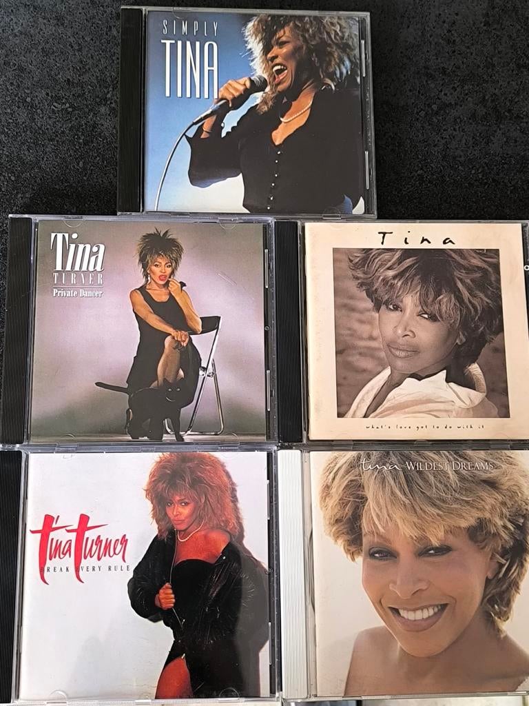 CD Tina Turner, Ophalen of Verzenden, Gebruikt