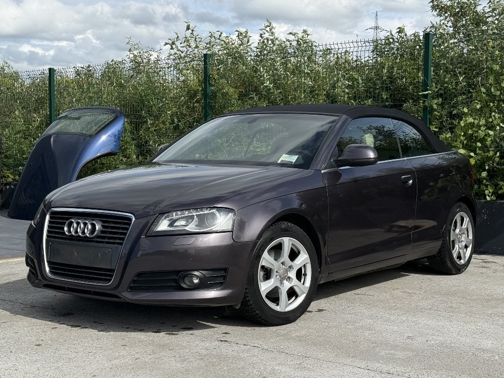 A3 Cabriolet 1.8 TFSI 160cv PRET A IMMATRICULER FULL, Autos, Cuir, Achat, Beige, Cabriolet