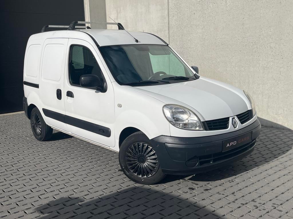 Renault Kangoo 1.5dci utilitaire léger 2008 156 000 km, Entreprise, 2 places, Boîte manuelle, Noir