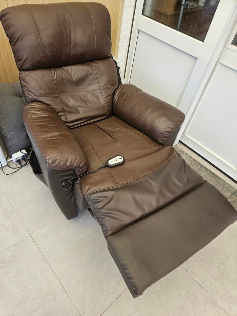 Comfortabele Elektrische Relaxzetel, Ophalen