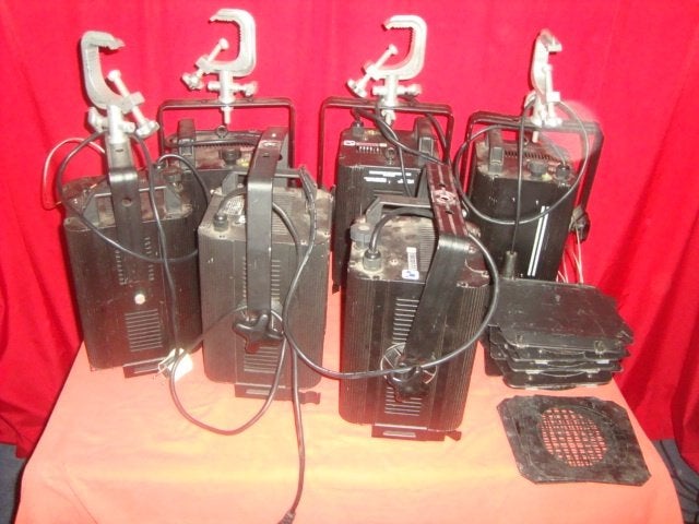 Gebruikt: JB Systems theaterspot set, LEES AFVERTENTIE!!, Ophalen, Gebruikt