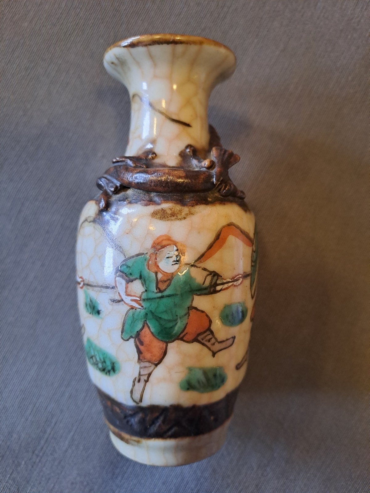 Petit vase de Nankin début XXe, Enlèvement ou Envoi