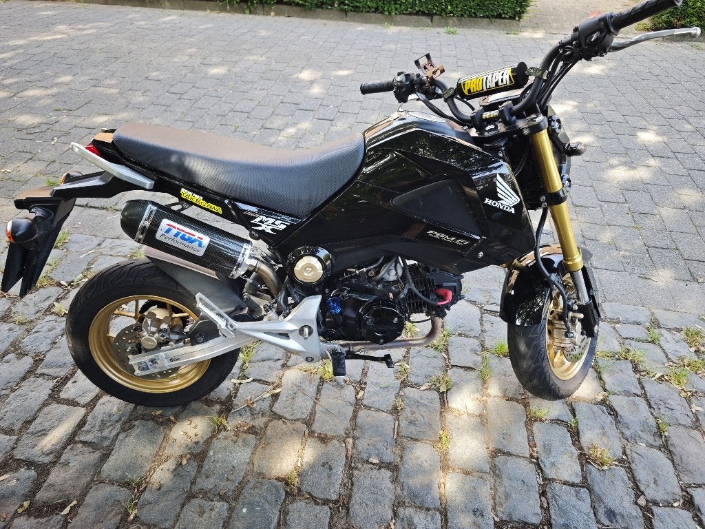 Honda MSX 125  Veel extra's €2.800 of ruil tegen andere 125, Motos, Occasion, Particulier, Autre, 1 cylindre