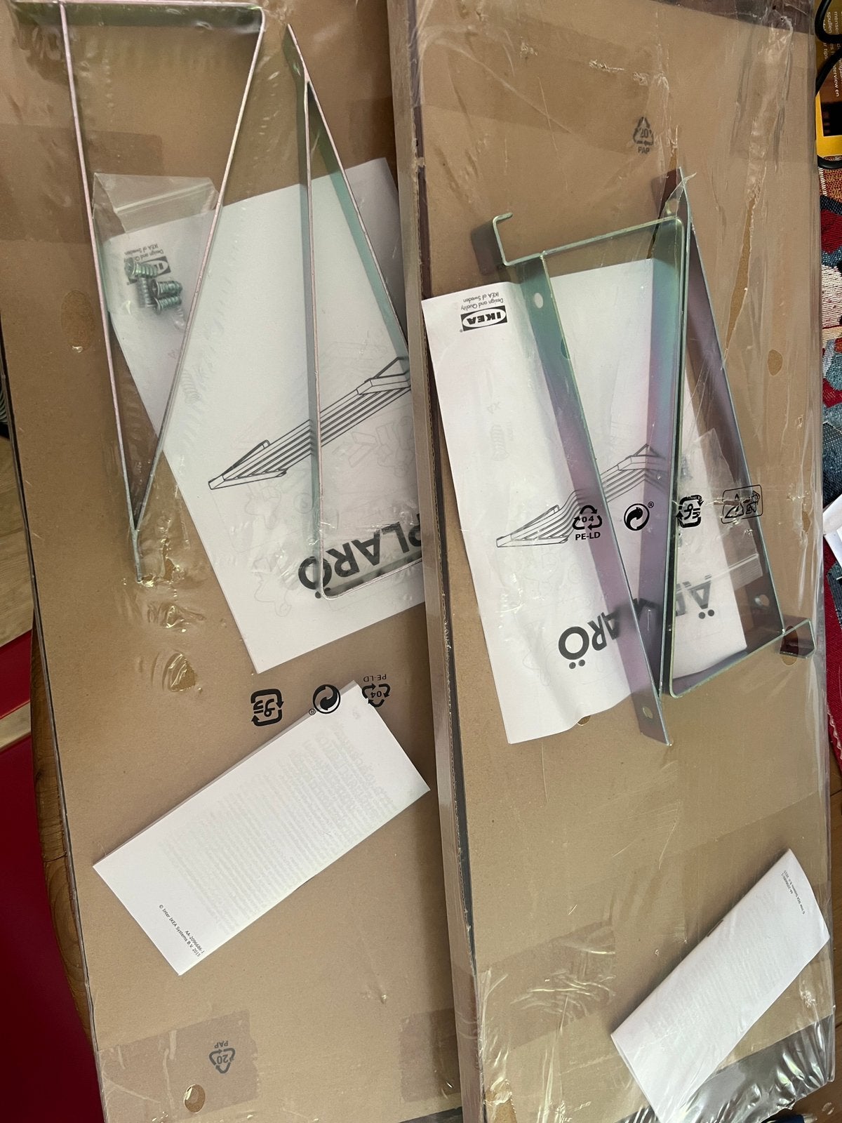 Ikea applaro rekjes, ongeopend, Ophalen, Nieuw