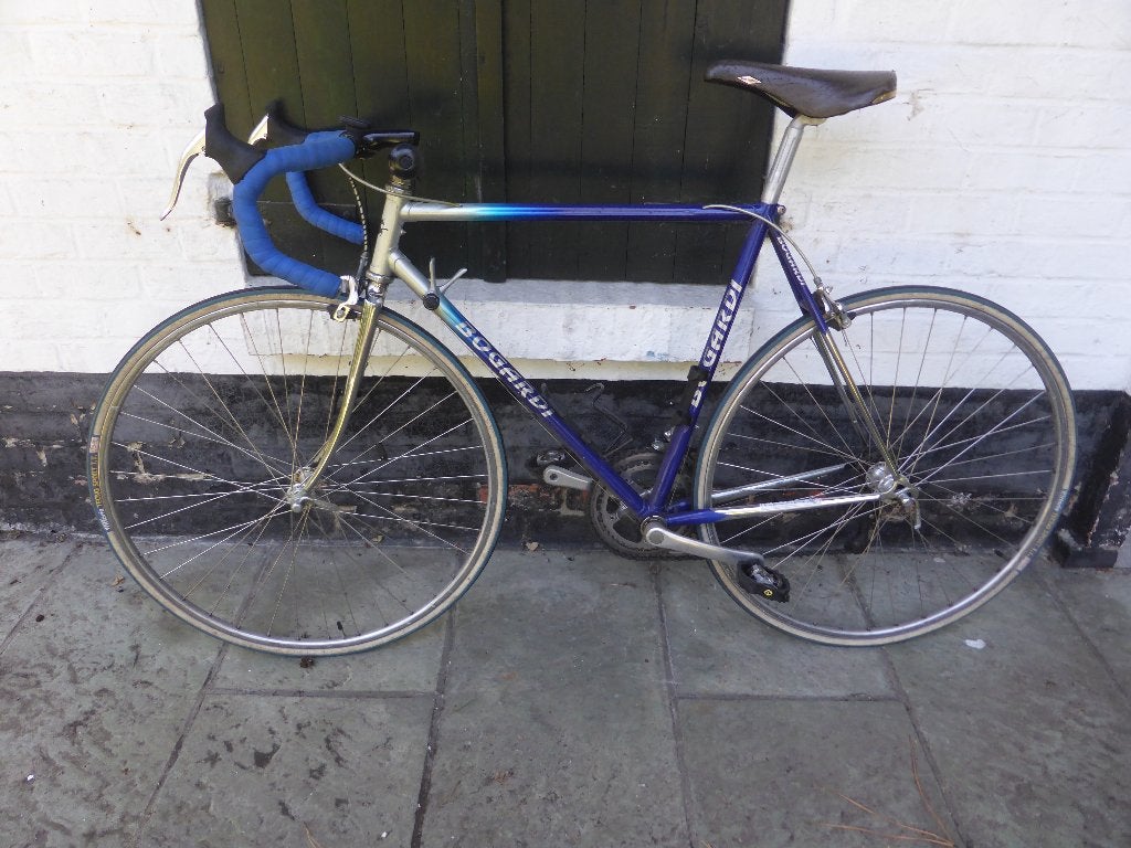 koersfiets bogardi maat 55 in goede rijklare staat, Fietsen en Brommers, 53 tot 57 cm, Ophalen, Gebruikt, 10 tot 15 versnellingen