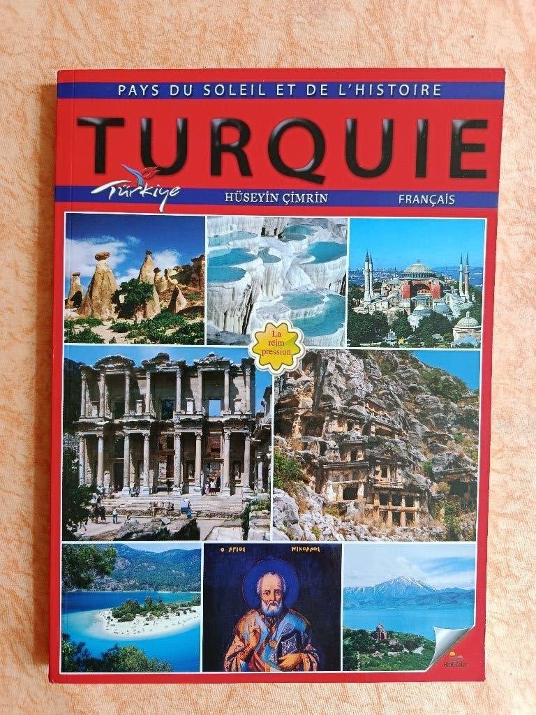 Turquie : pays du soleil et de l'histoire, Hüseyin Çimrin, Livres, Guides touristiques, Comme neuf, Guide ou Livre de voyage, Europe