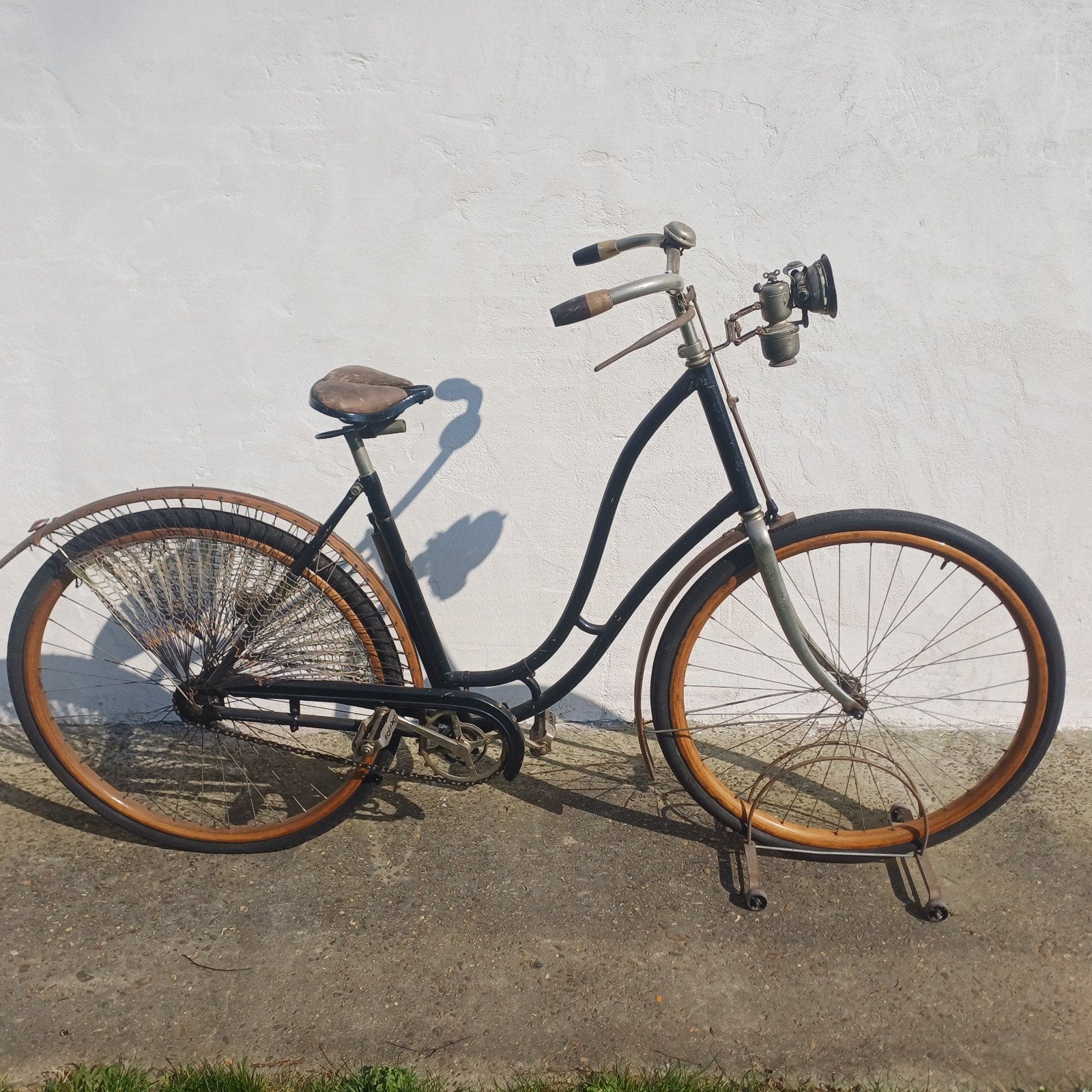 Antieke vrouwenfiets 1900, Vélos & Vélomoteurs, Enlèvement