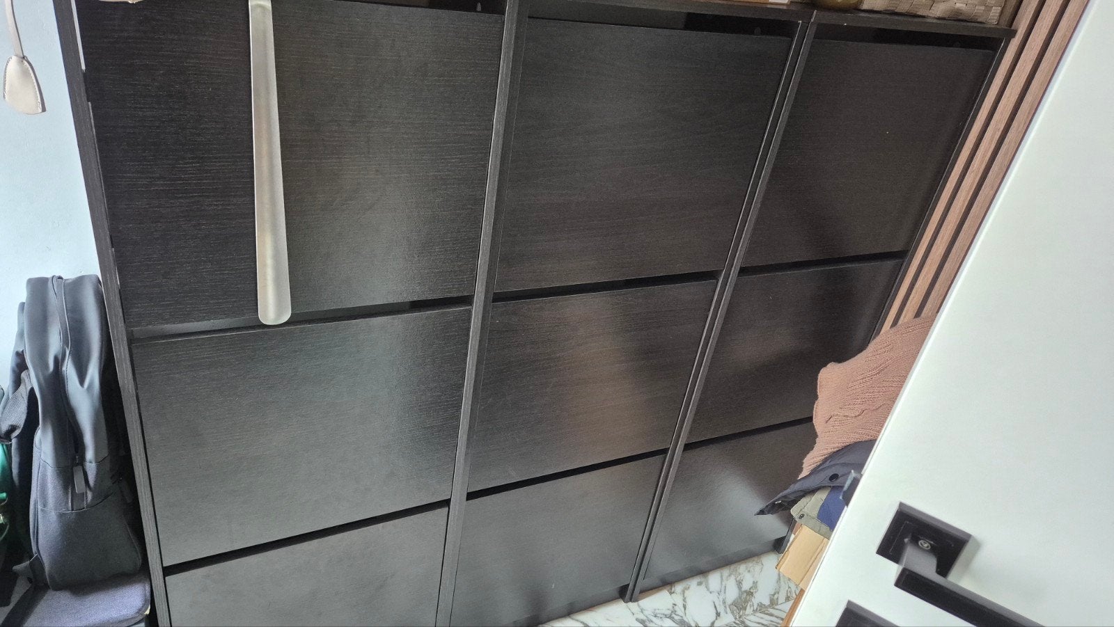 Ikea bissa schoenenkasten, Huis en Inrichting, Ophalen, Zo goed als nieuw