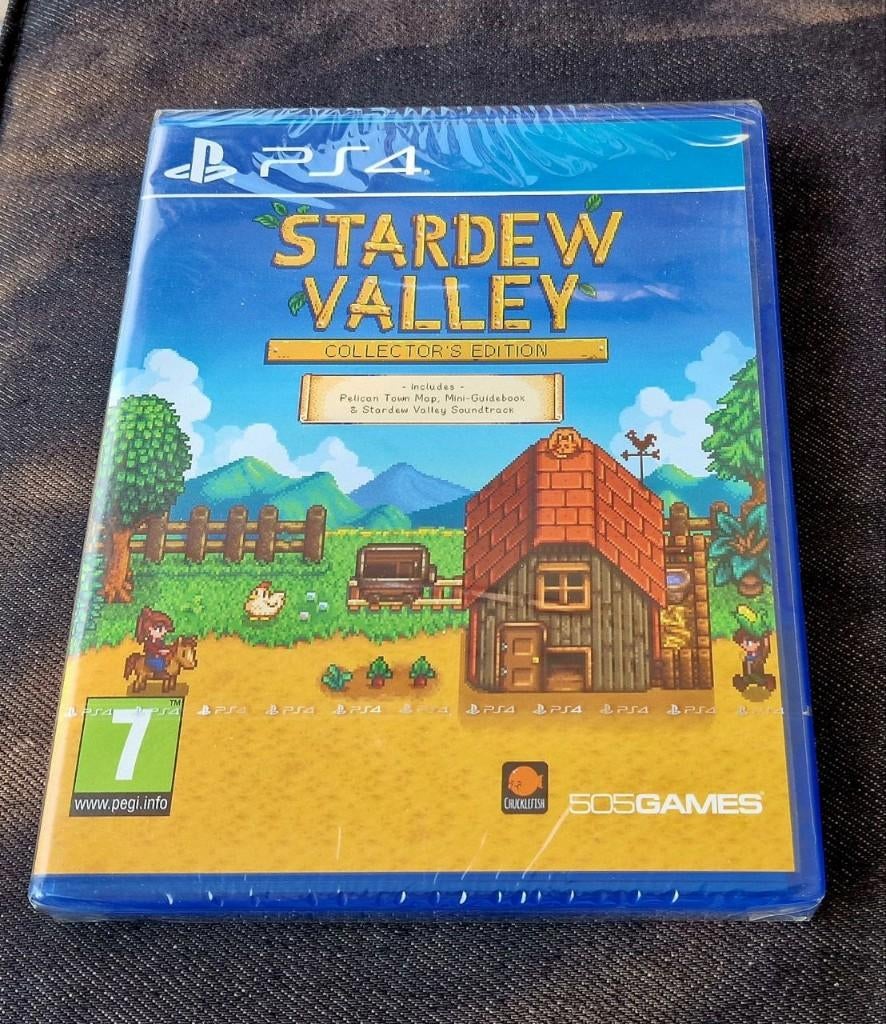 Stardew Valley Collector's Edition PS4 (sealed), Games en Spelcomputers, Games | Sony PlayStation 4, Ophalen, Online, Nieuw, 3 spelers of meer
