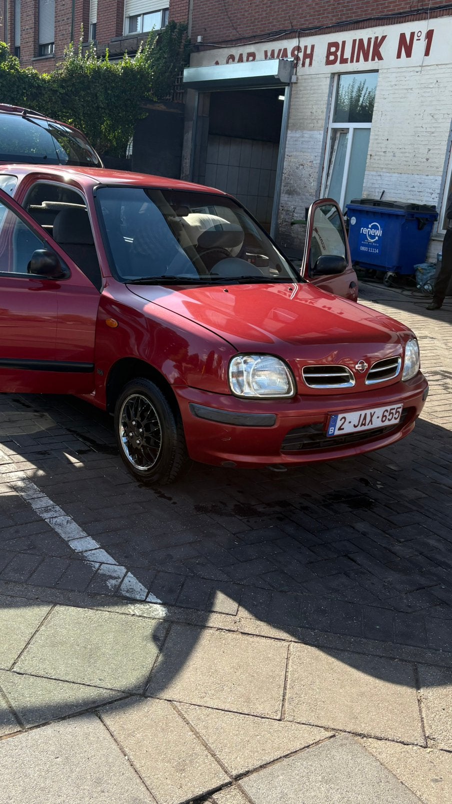 Nissan micra, Auto's, Metaalkleur, 5 zetels, Stadsauto, 3 deurs