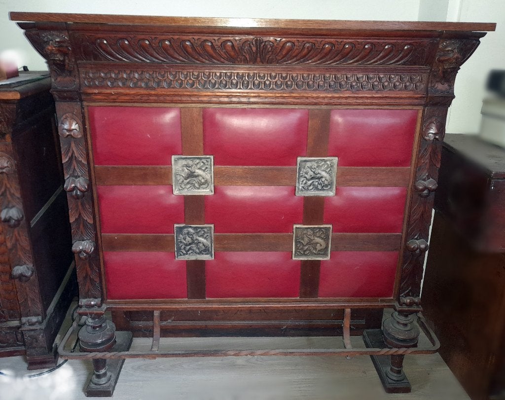 Meuble bar ancien, Enlèvement