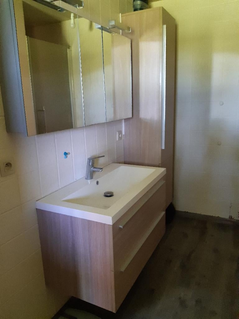 Badkamer meubel, Ophalen, Gebruikt, 100 tot 150 cm, Minder dan 100 cm