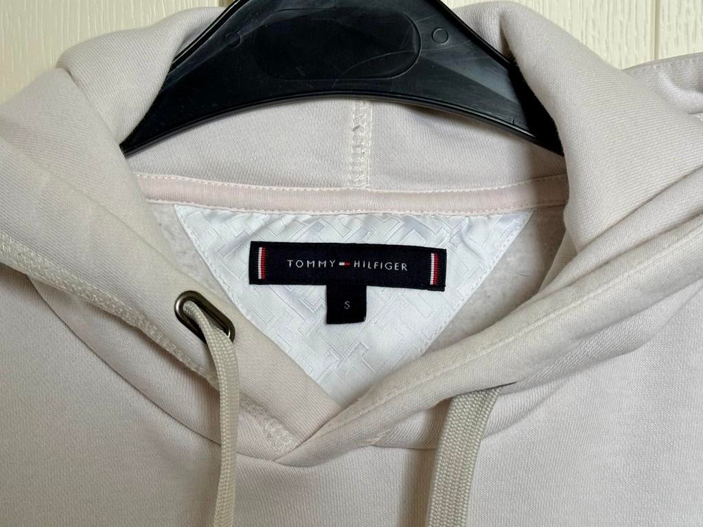 Tommy Hilfiger hoodie maat S - Zo goed als nieuw, Ophalen of Verzenden, Zo goed als nieuw, Maat 46 (S) of kleiner, Wit