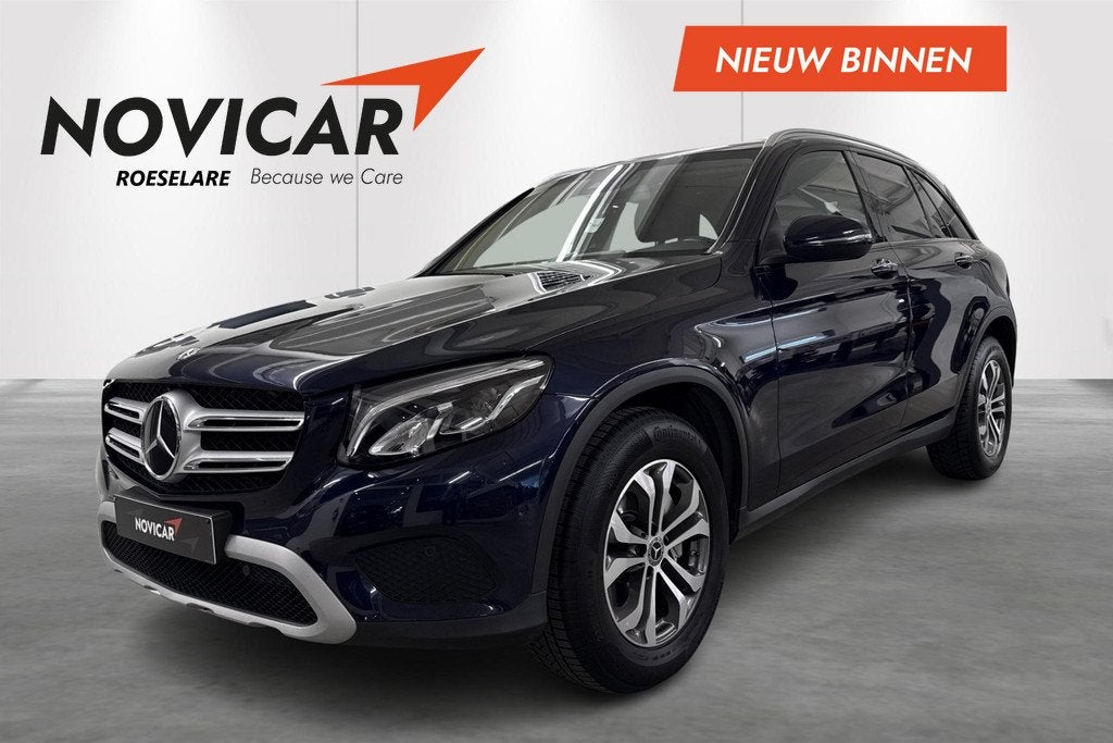 Mercedes-Benz GLC GLC 220 d 125kW 4MATIC + PANO, Autos, Mercedes-Benz, Achat, GLC, 4x4, Régulateur de distance, Air conditionné