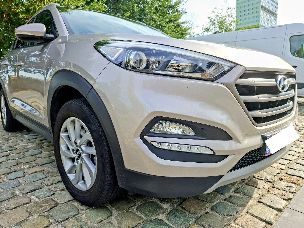 Hyundai TUCSON 1.6 Benzine, Autos, Achat, Euro 6, Boîte manuelle, 1507 kg
