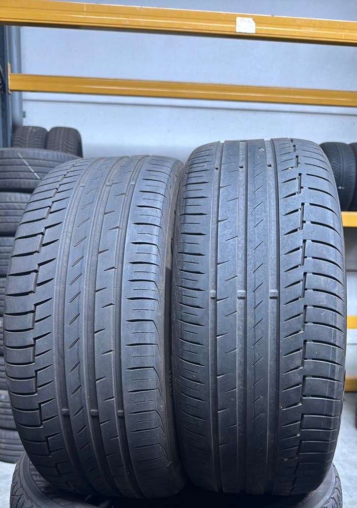 2354518 235/45/18 235/45R18 zomerbanden merk Continental, Ophalen, Zo goed als nieuw