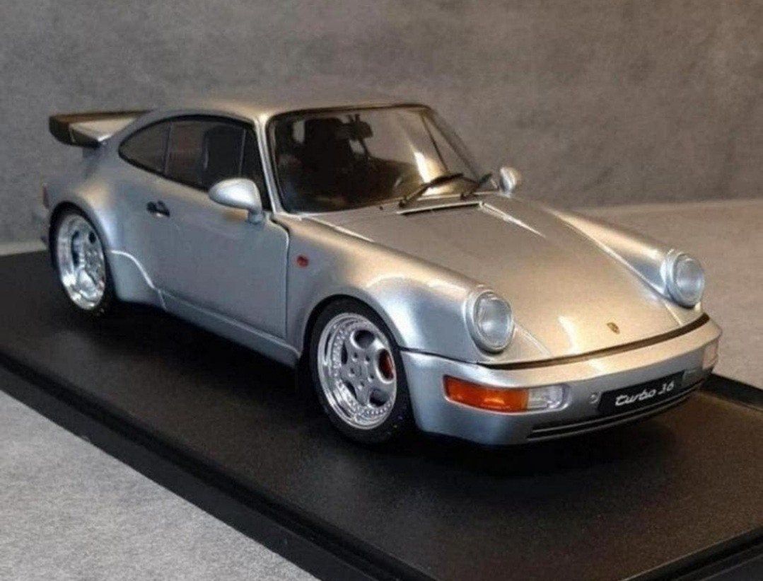 Solido/1:18/Porsche 911(964)3.6 turbo 1990/NIEUW, Hobby en Vrije tijd, Modelauto's | 1:18, Ophalen of Verzenden, Nieuw, Auto, Solido