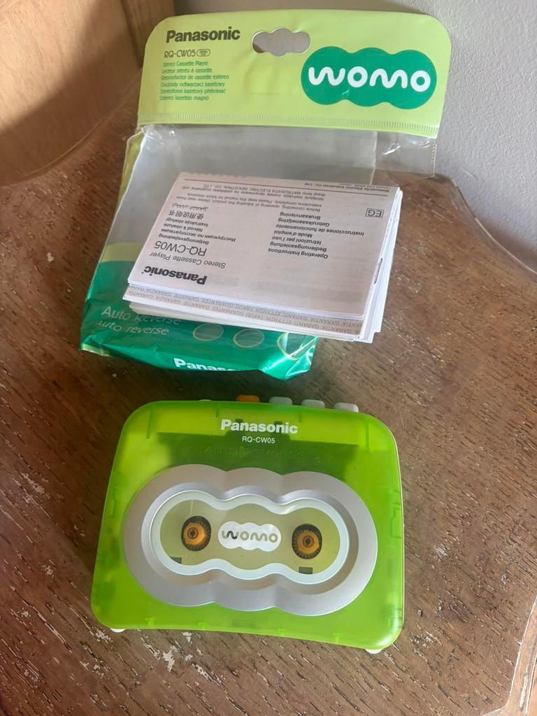 Walkman, Enlèvement ou Envoi, Walkman ou Baladeur