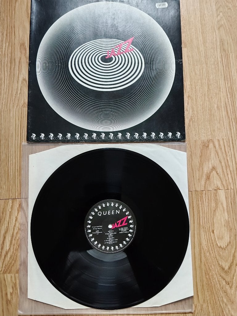 QUEEN JAZZ LP, CD & DVD, Vinyles | Rock, Pressage original, Envoi
