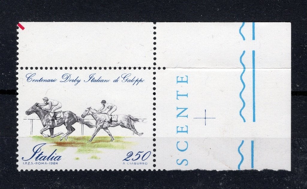 ITALIE Yt. 1621 MNH 1984, Envoi, Non oblitéré