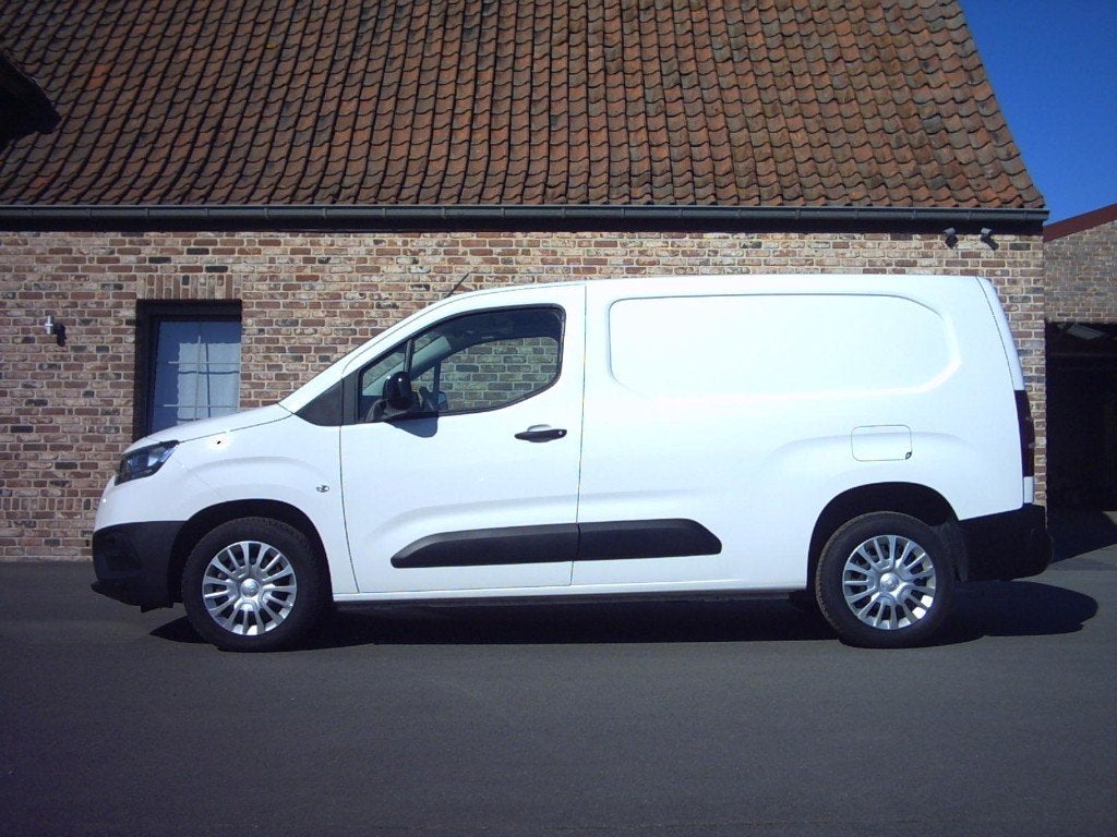 Toyota Proace City 1.5hdi (L2) 2024, Auto's, 75 kW, Wit, Bedrijf, 1500 cc