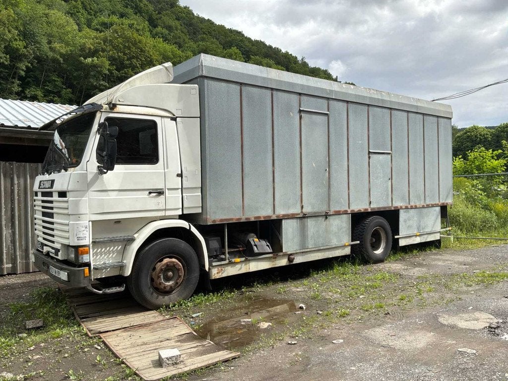 1987 Scania RM424 vrachtwagen, Scania, Overige brandstoffen, Bedrijf, Te koop