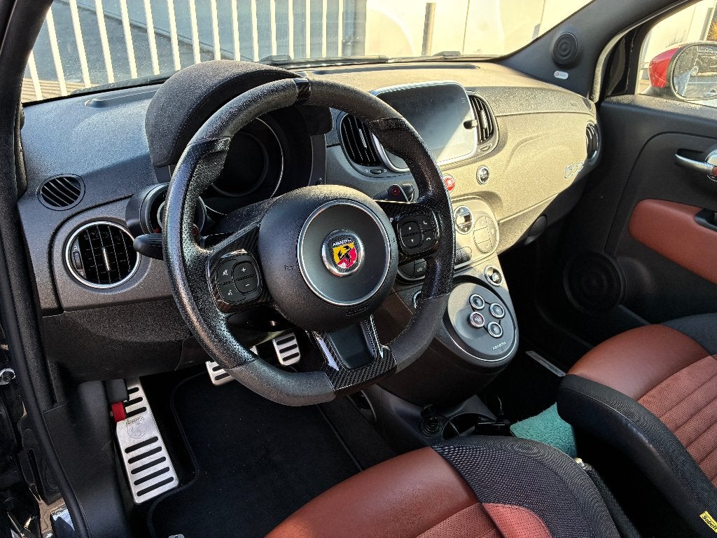 Abarth 595 Competition Cabriolet MTA, Autos, Achat, Euro 6, Entreprise, Cabriolet