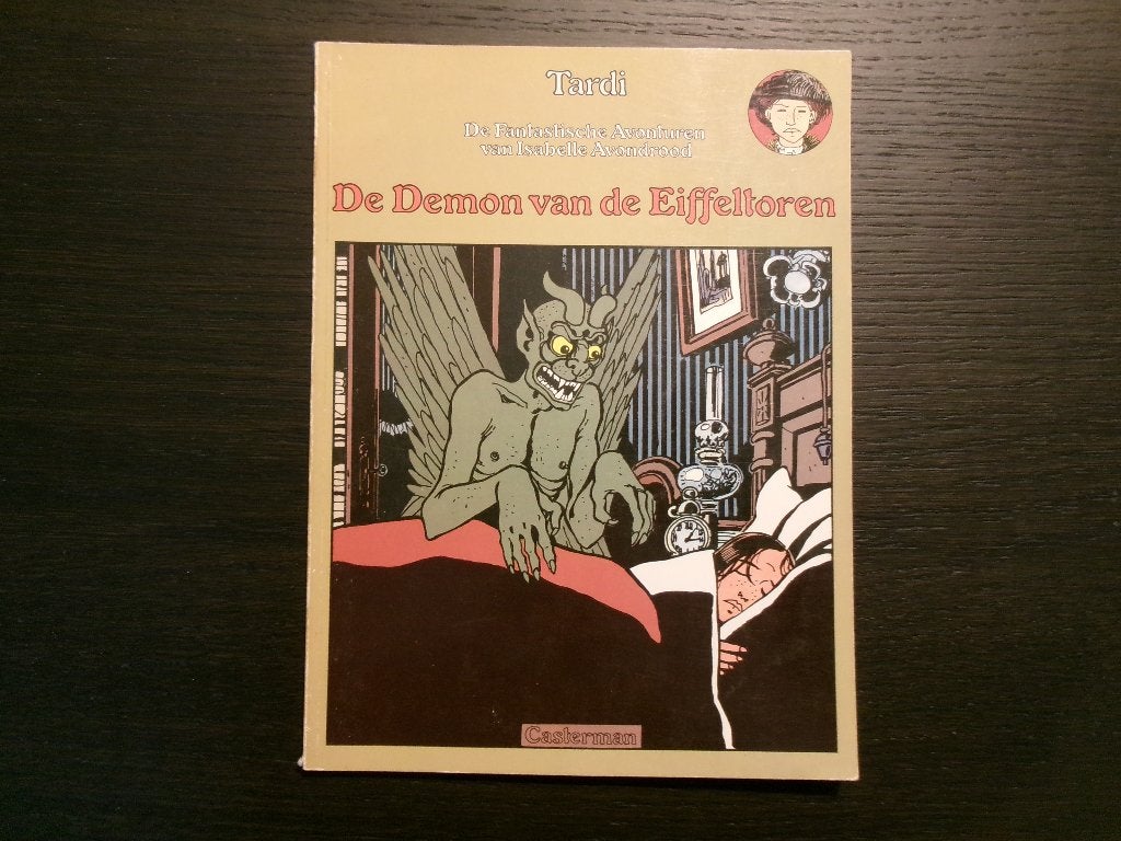 Tardi  -De demon van de eifeltoren -, Boeken, Ophalen of Verzenden