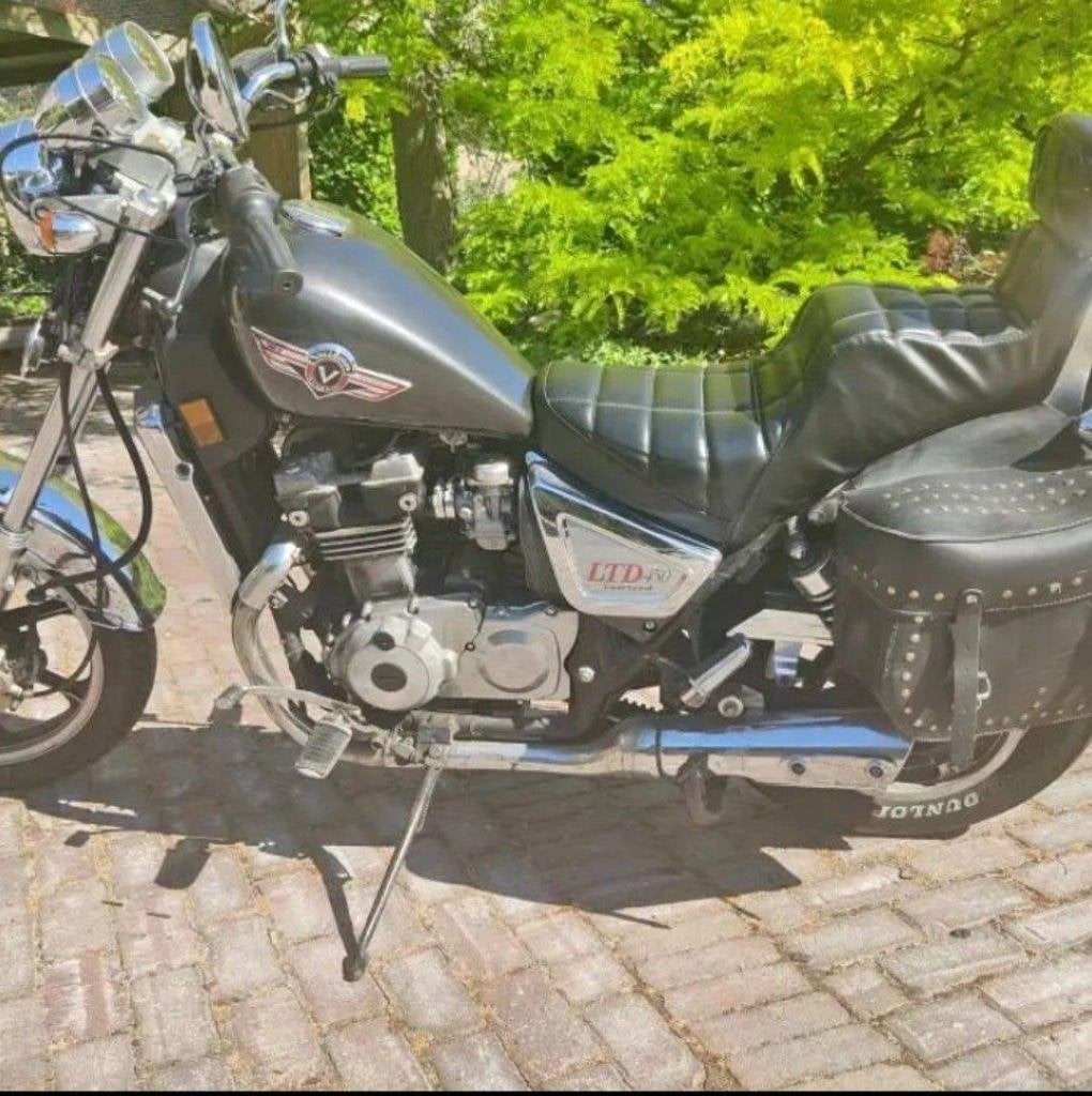 kawasaki LTD 450, Motoren, Particulier